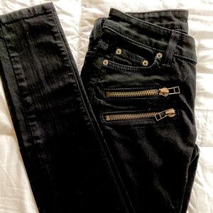 Carmar Denim Jeans with zipper detail
